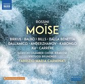 Albane Carrere, Virtuosi Brunensis, Gorecki Chamber Choir - Rossini: Moïse (3 CD)
