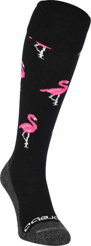 Brabo Socks Flamingo Sportsokken Junior - Maat 28-30