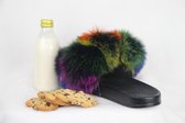 Fluffy Slipper Balls voor Volwassenen/Kinderen Maat 39