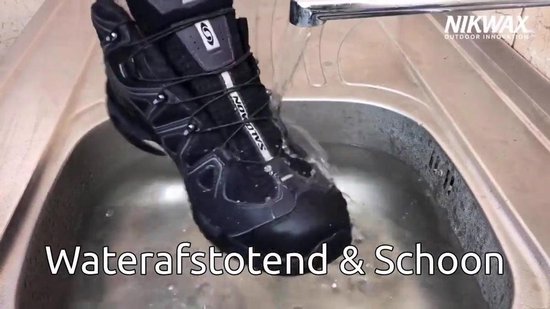 Nikwax Footwear Cleaning Gel - 125ml reiniger voor (sport) technische (wandel) schoenen