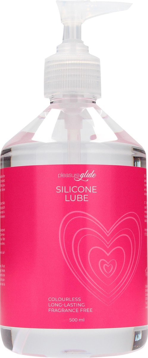 Goedkoopste Pleasure Glide – Siliconen Glijmiddel 500 ml