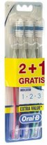 Oral B Tandenborstel Indicator Medium 35 3 Pak (2+1 Gratis)