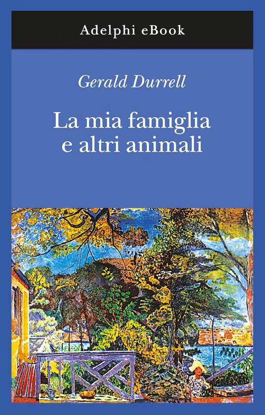 La mia famiglia e altri animali - cover