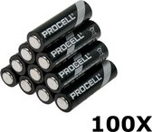 100 Stuks - ProCell AA Batterijen -