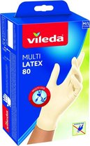 Vileda Multi Latex Handschoenen M/L 80 Stuks