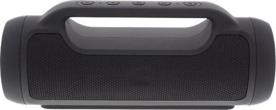 voldoende Handvol Canada Bluetooth speaker - Audiologic - Zwart - draagbaar / portable | bol.com
