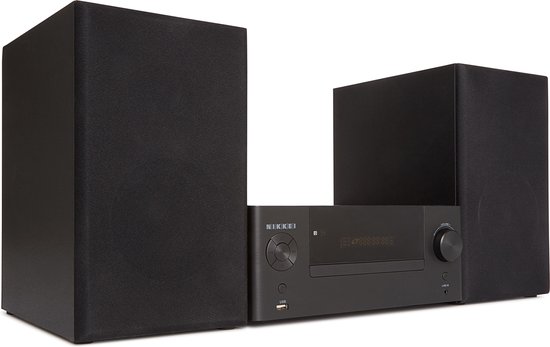 Nikkei NMD370 - DVD speler - Home Entertainment Audio Set / Speakerset / Stereosysteem