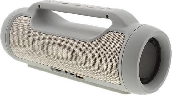 Bluetooth speaker - Audiologic - Grijs - draagbaar / portable | bol.com