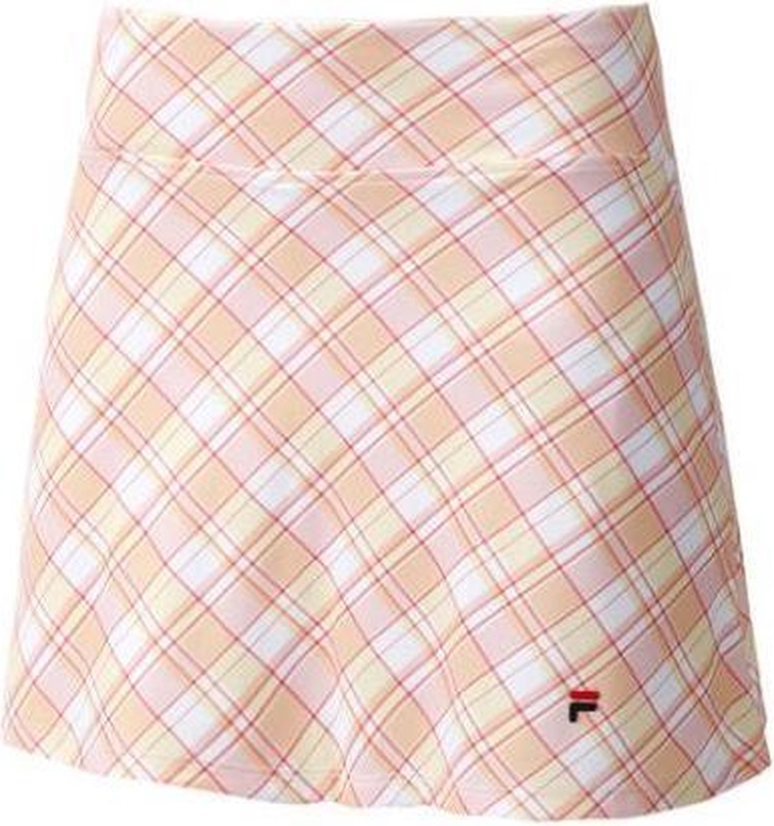 Fila Dora Skort Tennis Tenniskleding Dames Abrikoos - Maat XS | bol.com