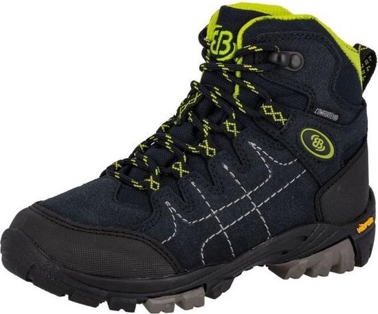 Brütting Mixte Mount Kapela High Chaussures De Course Cross, Gris