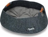 Let's Kattenmand 45x40x15 kattenbed Antraciet