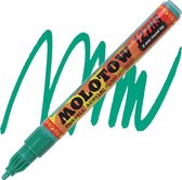 Molotow ONE4ALL Laguneblauwe verfstift - 127HS-CO 2mm marker
