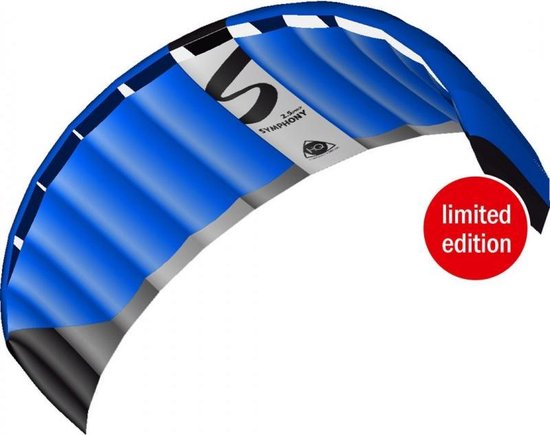 HQ Symphony Pro 2.5 Neon Blue | Kitestuff.nl