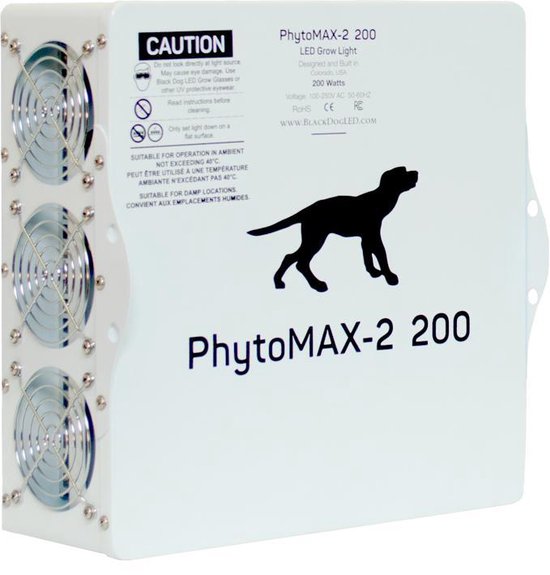 Black Dog Phytomax 2 (200watt)