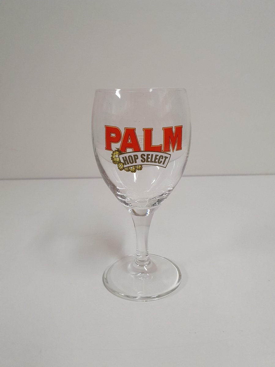 Palm Hop Select Proefglaasje op voet set 6x75ml bierglas bierglazen bier glas glazen