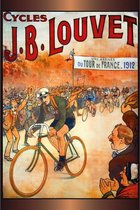 Wandbord - Cycles J.B. Louvet Tour De France 1912