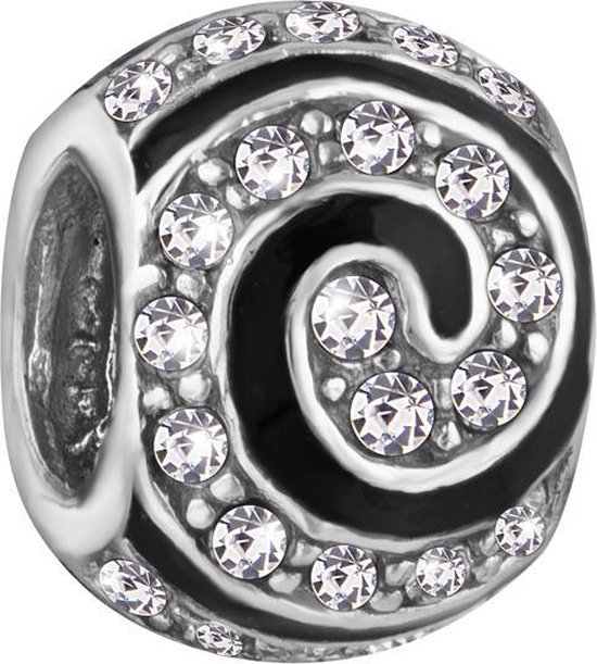 Quiges Dames Charm Bedel van 925 Zilver 3D Kikker op Kunst Parel Hanger voor Armbanden en Accessoires
