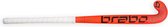 Brabo O'Geez Original Orange/Back Unisex Hockeystick - Orange/Black - 26 Inch