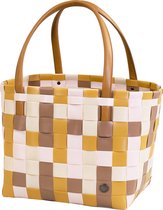 Handed By - Shopper - Tas - Color Block Mix geel