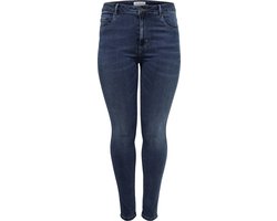ONLY CARMAKOMA CARAUGUSTA HW SK DNM JEANS BJ13964 NOOS Dames Jeans Skinny - Maat 4434