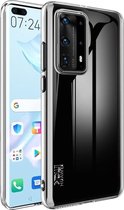 IMAK UX-5 Series Huawei P40 Pro Hoesje Flexibel en Dun TPU Transparant