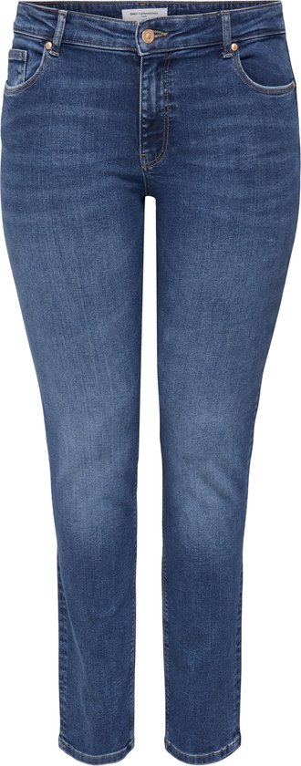 Only Carmakoma Eva Life Regular Dames Jeans - Maat 54 x L32 | bol.com
