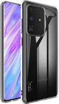IMAK UX-5 Series Samsung Galaxy S20 Plus Hoesje TPU Transparant