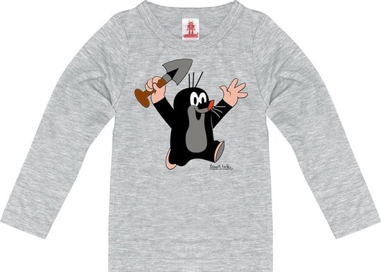 Logoshirt Longsleeve-Shirt Der kleine Maulwurf - Juhu