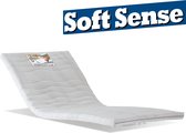Soft Sense Koudschuim Topper | 6,5cm dik| CoolTouch Comfort-foam Topdek matras 90x210cm