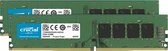 MEM Crucial geheugen | 16GB Kit2x8GB | DDR4 | 3200mhz | UDIMM |