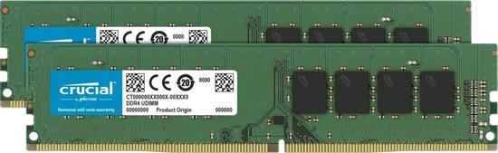 Crucial CT16G4SFD824A 16 Go DDR4 SODIMM 2 400 MHz (1 x 16 Go)