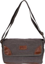 Malique By ME Unisex Crossbodytas Grijs
