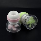2 x Duurzame (waterbesparende) kraan- filter dop (groen)