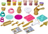 Play-Doh Gold Collection Gouden sterrenbakkerset