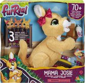 FurReal Mama Josie de Kangoeroe - Interactieve Knuffel