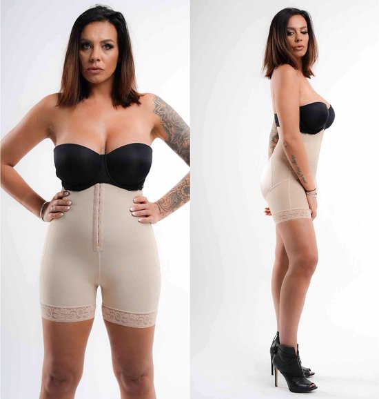 Bella Fit™ Valentina - afslank body shapewear met haakjes - zonder