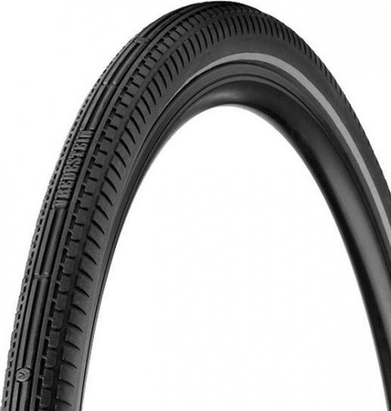 Vredestein Retro - Buitenband Fiets - 40-635 / 28 x 1 1/2 inch - Zwart |  bol.com