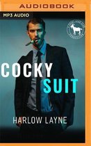 Cocky Suit: A Hero Club Novel