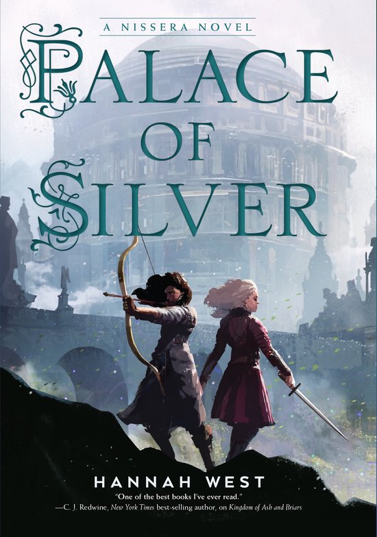 The Nissera Chronicles- Palace of Silver - cover