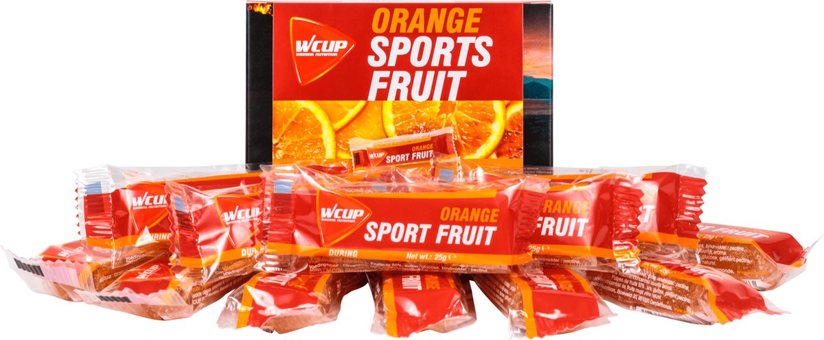 Goedkoopste Wcup Sport Fruit Orange 10 2 stuks Gratis