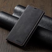 BukkitBow - Leather Case - Kunstleer - Card Case - Hoesje voor Galaxy A50(S)/A30(S) – Zwart
