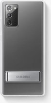 Samsung Clear Standing Hoesje - Samsung Galaxy Note 20 - Transparant