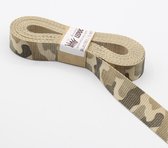 5 meter Camouflage Tassenband 30mm