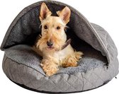 Jack and Vannilla Orthopedisch Snuggle Nest-grijs-M