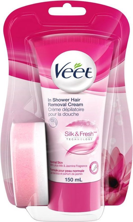 Veet - Ontharingscrème - Normale Huid - In Douche - 150 ml