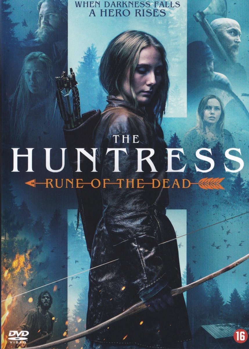 Huntress - Rune Of The Dead (Dvd), Yohanna Idha | Dvd's | bol.com