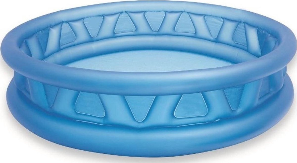 Intex Zwembad Soft Pool 188x46 cm - Opblaaszwembad - Kinderen - Kinderbad - Kinderzwembad