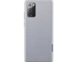 Samsung Kvadrat Hoesje - Samsung Galaxy Note 20 - Grijs