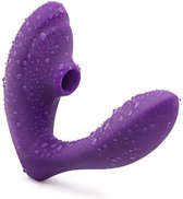 Intenz - Clitoris vibrator - Clitoris stimulator - Luchtdruk Vibrator - Vibrators voor vrouwen - Paars