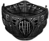 Spiral - EVIL Masker - Mondkapje - Zwart
